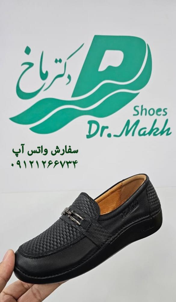 کفش طبی چرم طبیعی دکتر ماخ زنانه